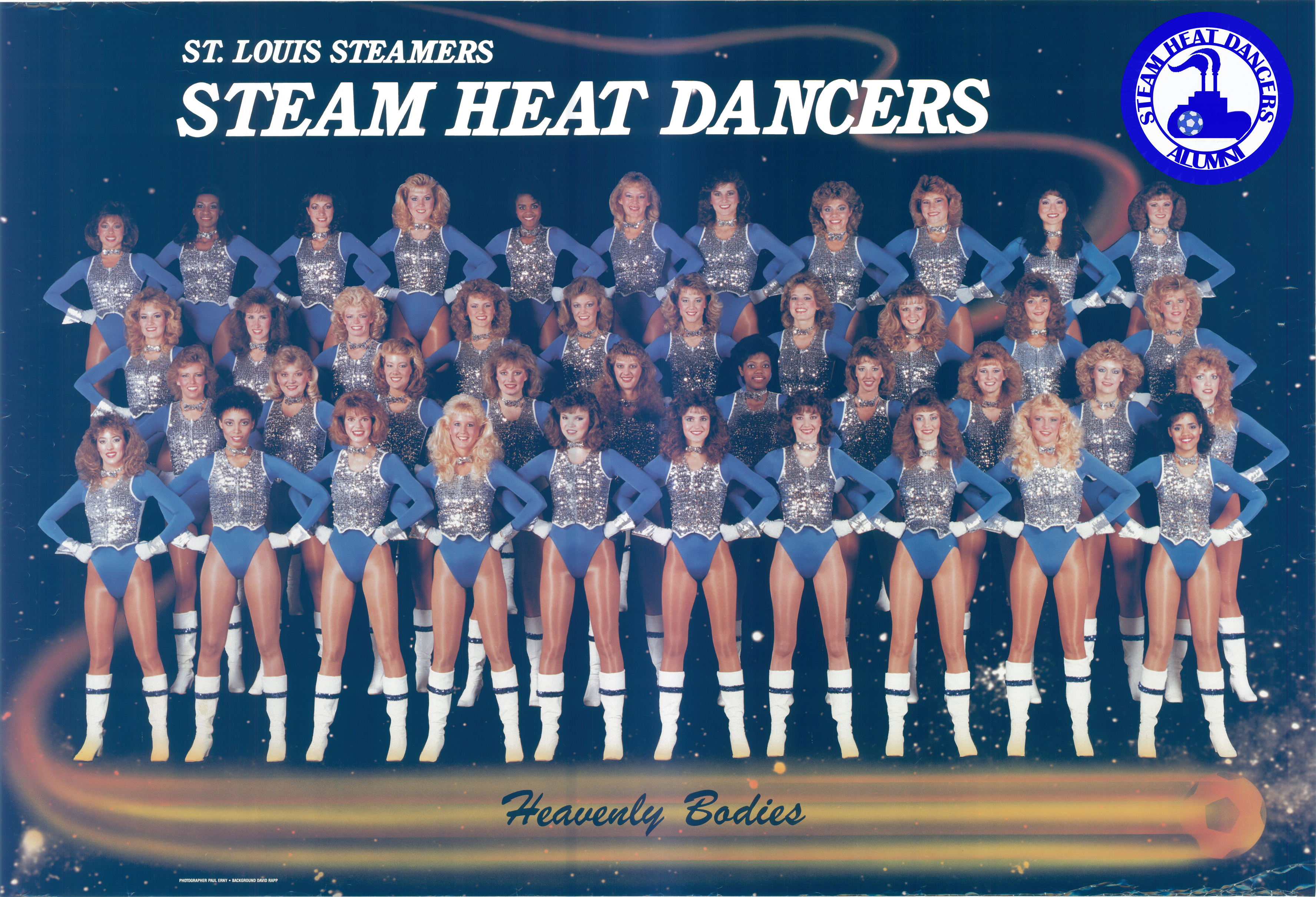 St Louis Soccer Steam Heat Dancers